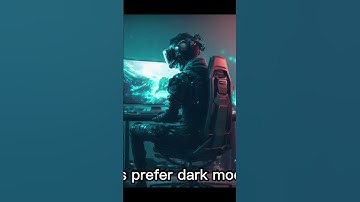 Why Computer programmers prefer dark mode?