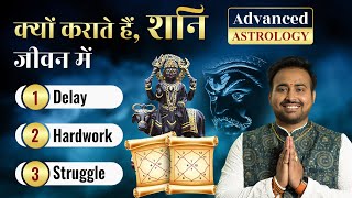 Shani Drishti In Astrology | कुंडली में शनि का प्रकोप, Transit & Remedy | Learn By ArunPandit Part 1