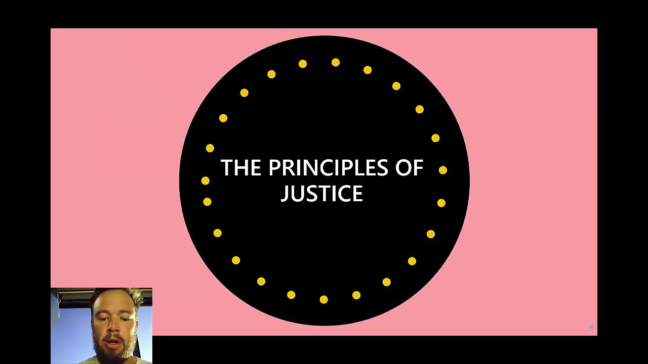 Принципы правосудия — глубокое погружение