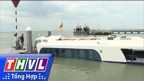 THVL | Tàu cao tốc gặp sự cố trên biển Cần Giờ