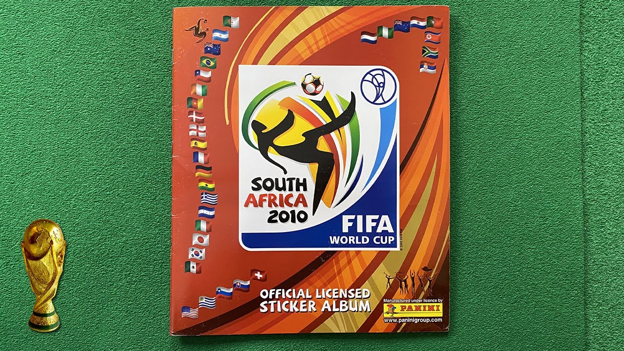 COLECCION COMPLETA MUNDIAL 2010 SUDÁFRICA STICKERS | 100% COMPLETO