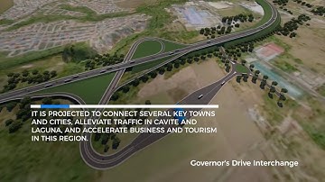 (CALAX) Cavite-Laguna Expressway DPWH Project