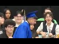 Teen detained by ICE graduates