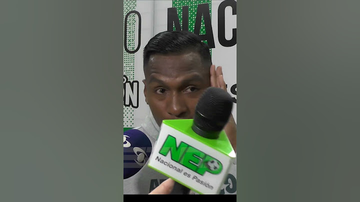REACCIONES en la Zona Mixta del Atanasio...¿Jugada preparada en el gol? Alfredo Morelos, responde...
