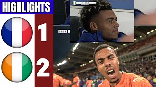 France - Côte d'Ivoire 1-2 | Le Résumé | Match Amical 2026