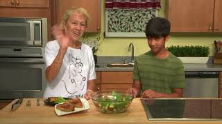 Taste of Change for Kids - Grilled Cheese and Salad with Parth | August 2022