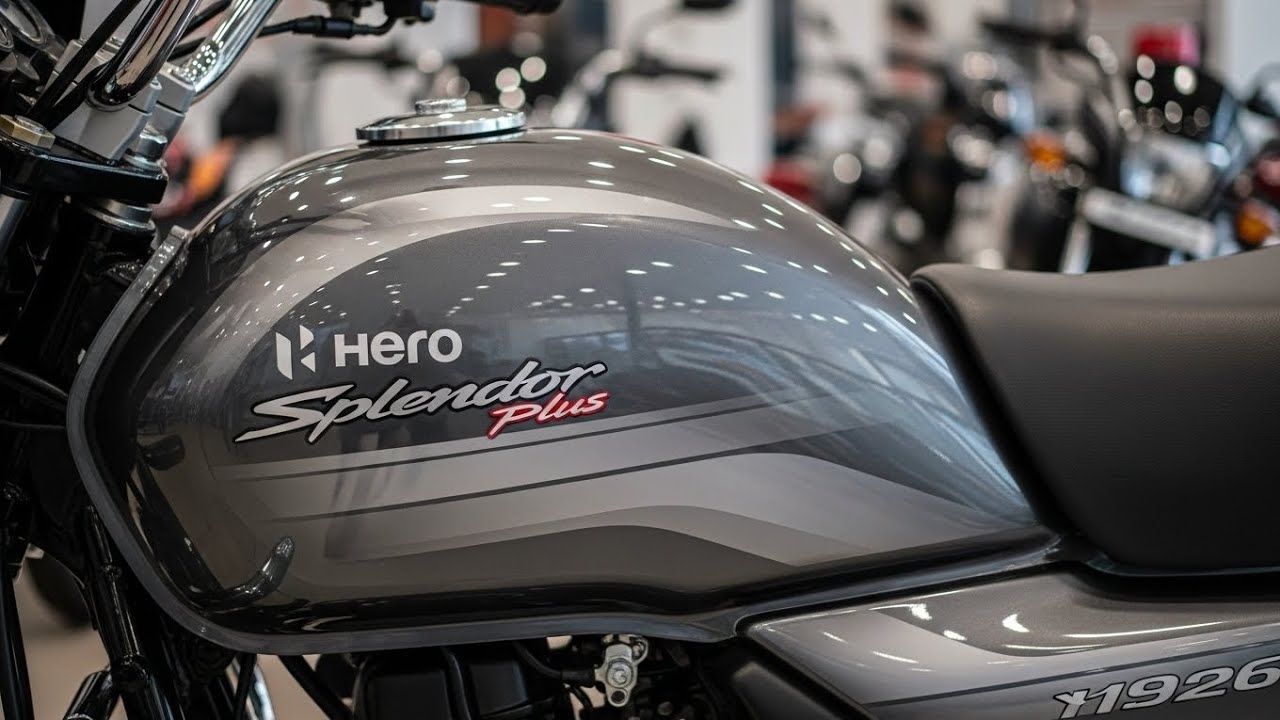 Новый Hero Splendor Plus 2026 года 😱 наконец-то вышел!!!