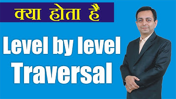 19# Level by level order Traversal (Hindi)