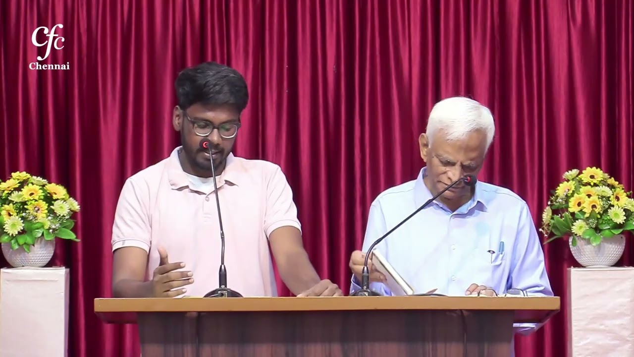 Чьи ноги Бог не пропустил? | Брат Пракасам