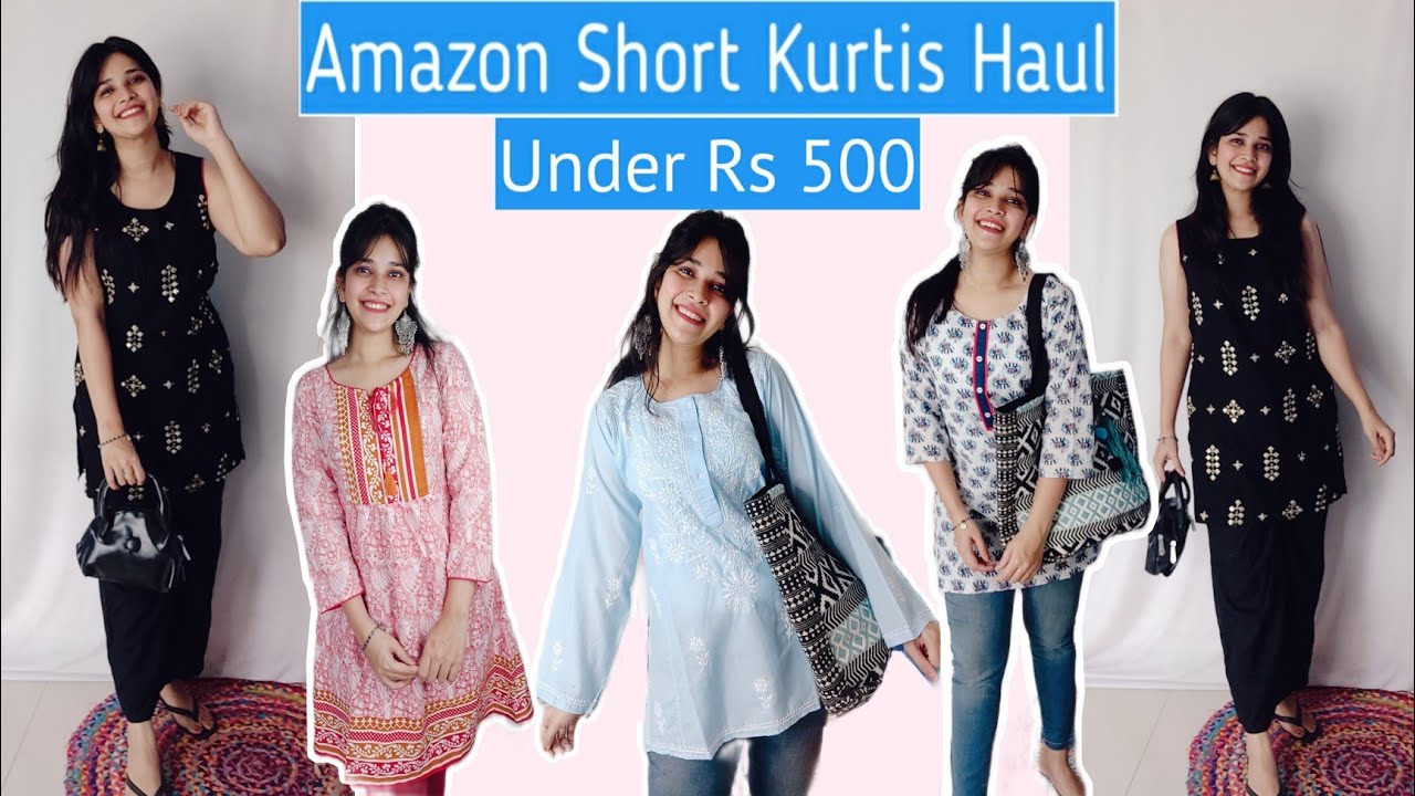 Buy Holy libas Women's Rayon Empire Kurta, Casual, Regular Wear, Under 499  Kurta for Women/Girls Kurtis (X-Small, Maroon) at Amazon.in