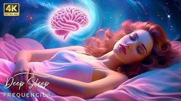 528Hz + 741Hz + 432Hz + 963Hz | Brain Massage While You Sleep, Stop Overthinking, Worry & Stress