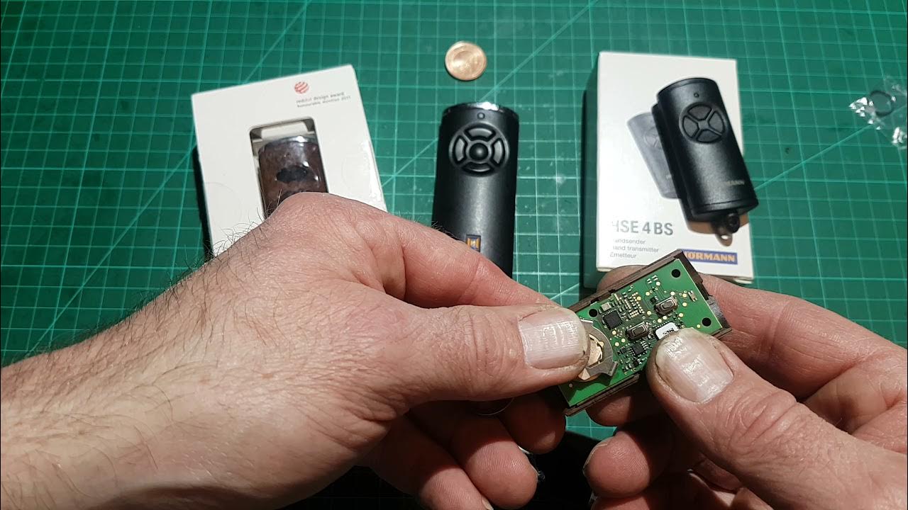 Hörmann Handsender Funktioniert Nicht Mehr Nach Batteriewechsel www.youtube.com