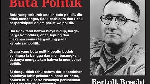 NARASI BUTA POLITIK