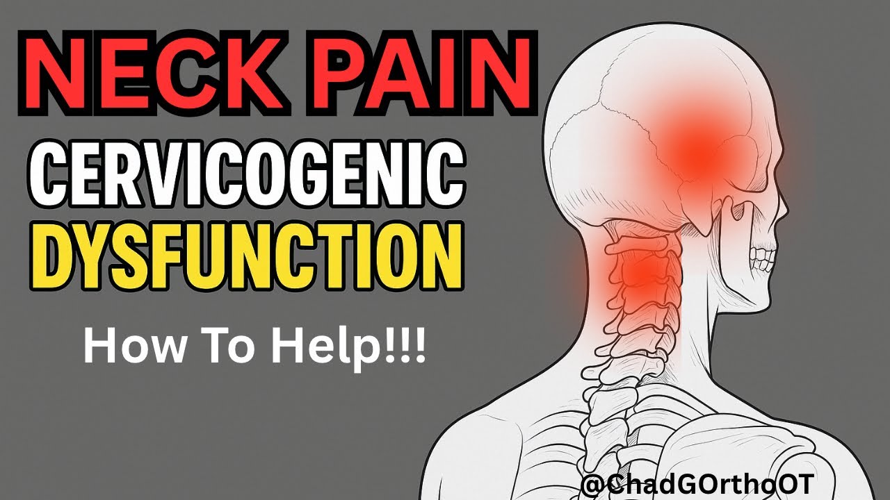 “Is Your Neck Causing Headaches? Cervicogenic Headache Relief from an Orthopedic OT”