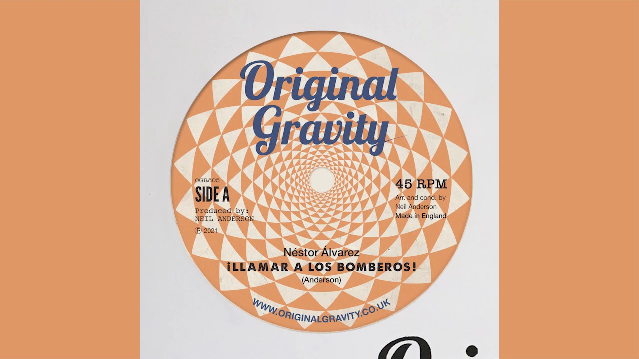 Néstor Álvarez - ¡Llamar A Los Bomberos!  (2021)