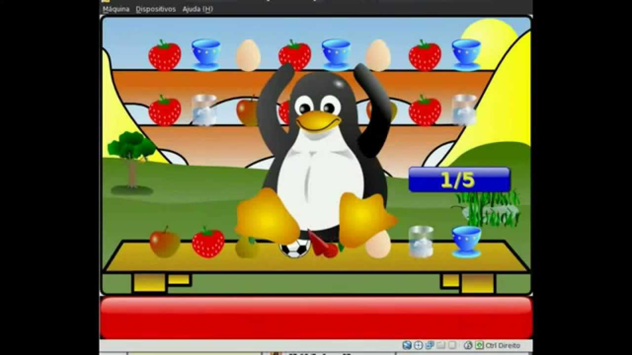 Jogos linux educacional