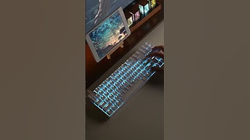 TMKB T87SE Mechanical Keyboard#keyboard  #kemove  #mechanicalkeyboard  #gamingkeyboard #desksetup