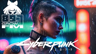 Cyberpunk 2077: Growl Radio El Tiempo Skin on Fles