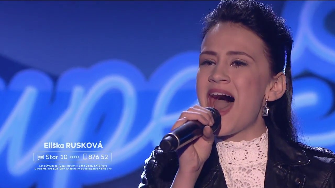 SUPERSTAR Eliška Rusková: 