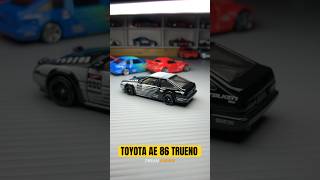 Hot Wheels Toyota AE86 livery Falken