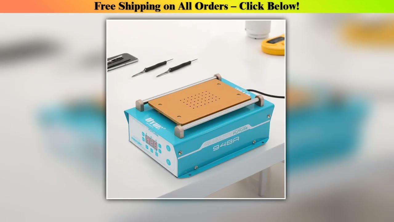 400W LCD Screen Separator Machine Screen Repair Separating Machine Cell Phone Screen Repair Tool