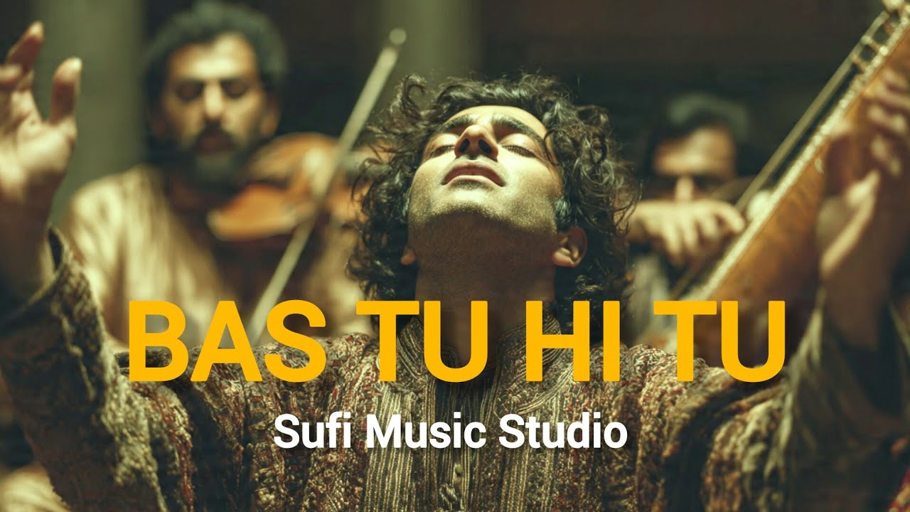 Bas Tu Hi Tu | Allah Hu Sufi Qawwali 2025 | Ishq-e-Haqiqi | Heart-Touching Sufi Kalam | Sufi Folk