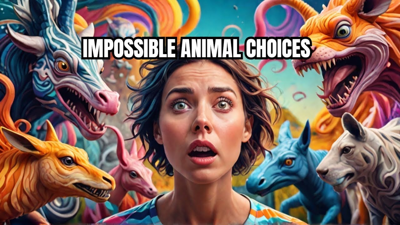 Would You Survive THESE Animal Hybrids?! Impossible Choices! (Extreme Edition)