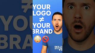 Your Logo ≠ Your Brand 😱 | Build a Brand That People Feel