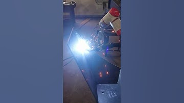 Automating Tank Truck Base Flange Welding: A Collaborative Robot Solution #weldingcobot #sqrobot
