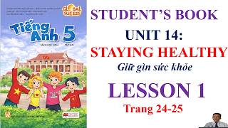 Global success 5, Unit 14 Staying Healthy, Lesson 1 | Learn English with me