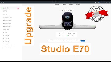 ☕Tech🎥How-To Studio E70 with Lens Desktop