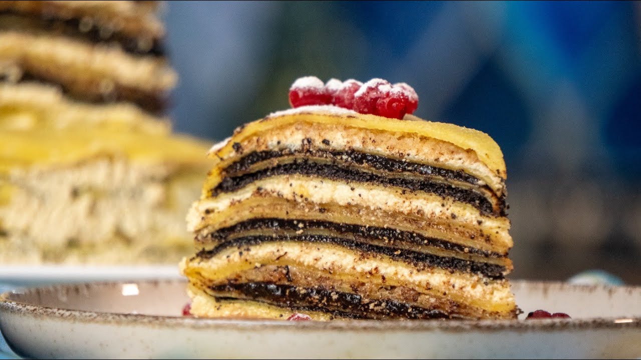 Palacsintatorta 🥞🌱