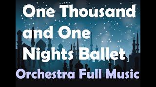 1001 Night Ballet Full Orchestra Music | Fikret Amirov 1979