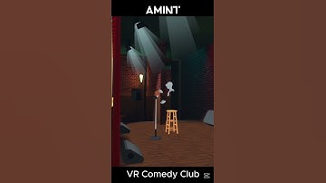 VR Comedy Club VR [Proj.demo] #madewithunity #unity