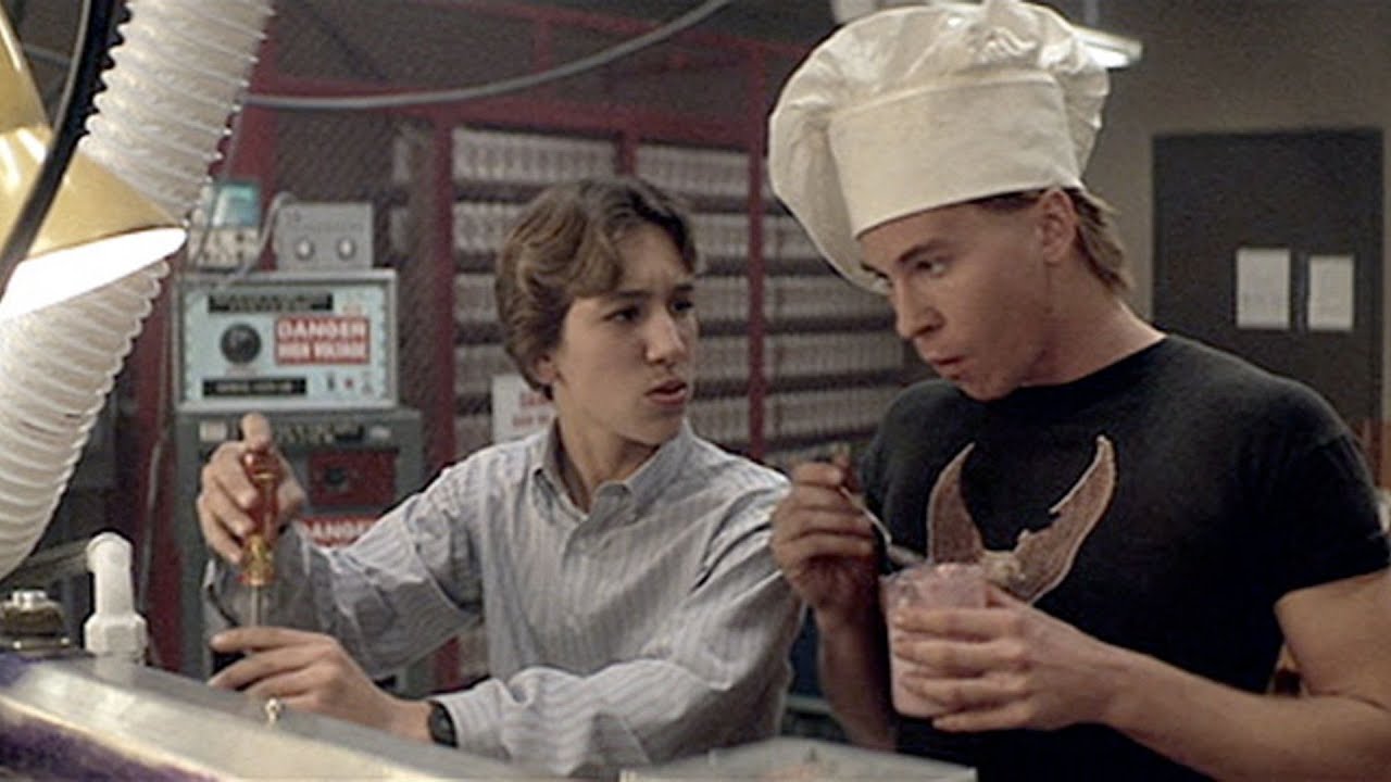 Real Genius 1985 Val Kilmergabriel Jarret Michelle Meyrinkwilliam