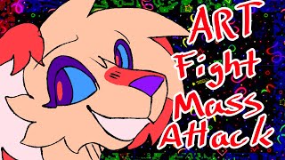 Boys // Art Fight Mass Attack //