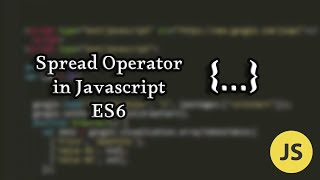 Javascript | What does 3 dots in js | Spread operator with examples #techpark1103