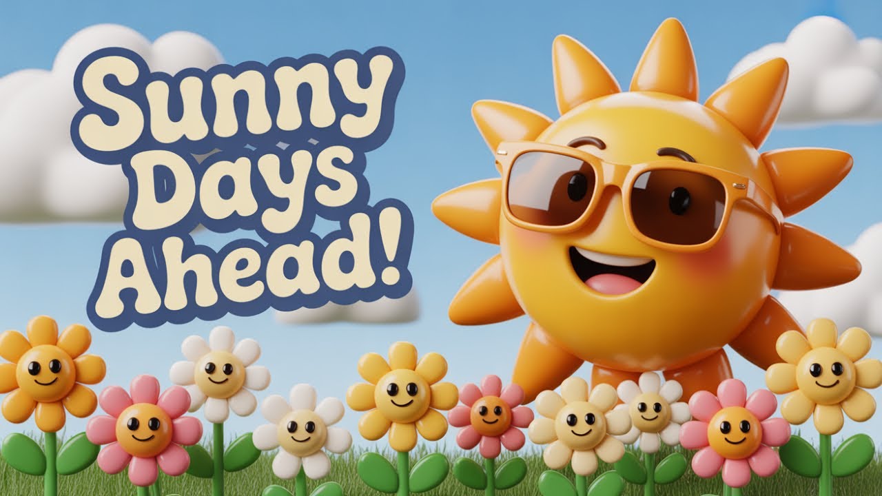 Fun Sunny Day Song for Kids | Fun Weather Song | Let's Enjoy the Sun ...