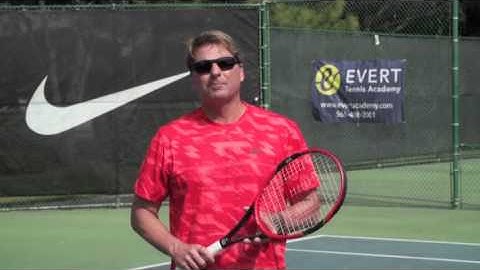 The Forehand Block Return by John Evert