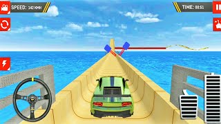 Mega Ramp Car Race Stunt Drive Game | Modern Car games | Car 3D Driving | Car Games #12 screenshot 4