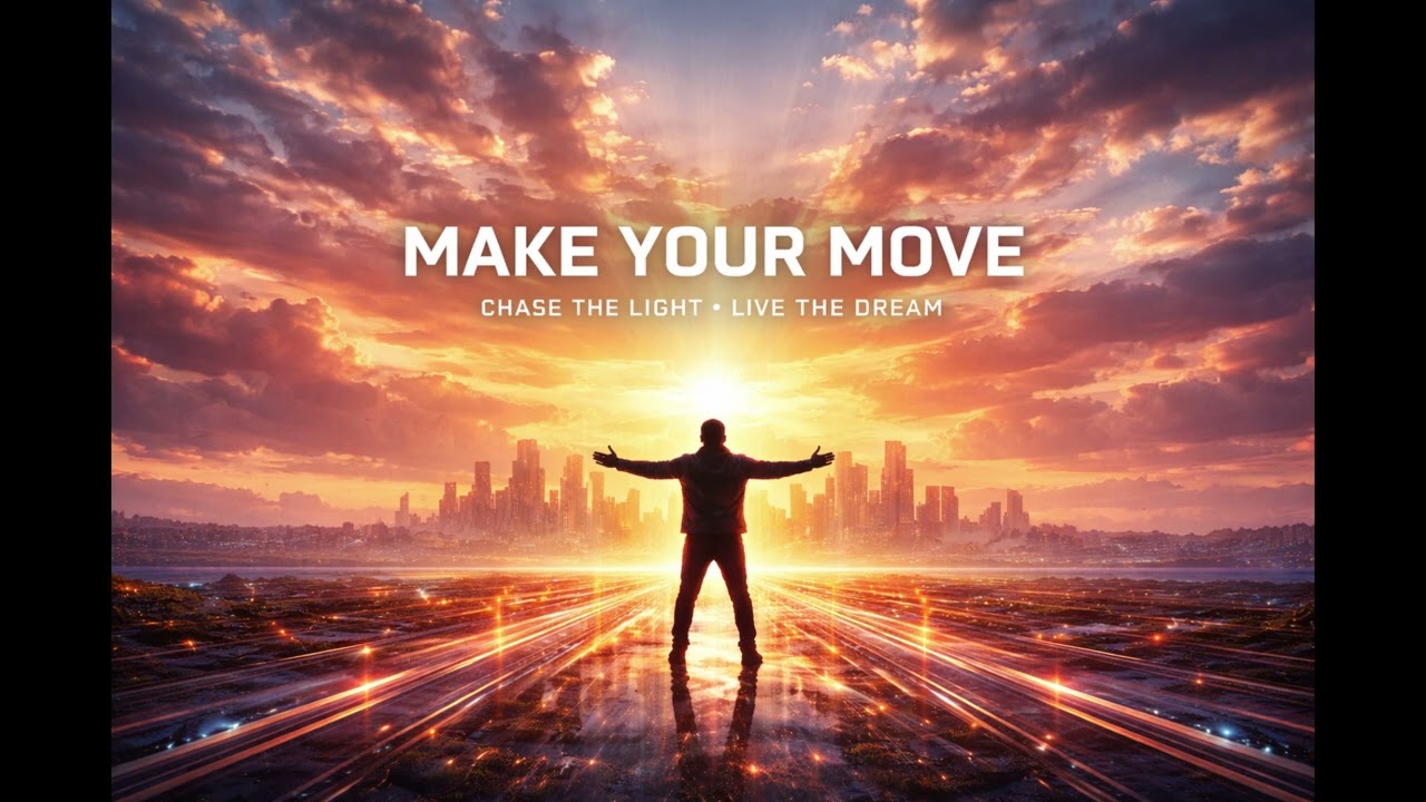 Make Your Move (synthwave vocal / trance vocal music)