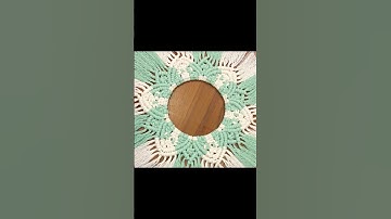 Macrame mandala workshop I Macrame I 編織 I Hsinchu #taiwan #handmade #macramemandala #hsinchu