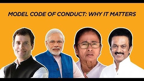 Model Code of Conduct Explained | SHOWSHA