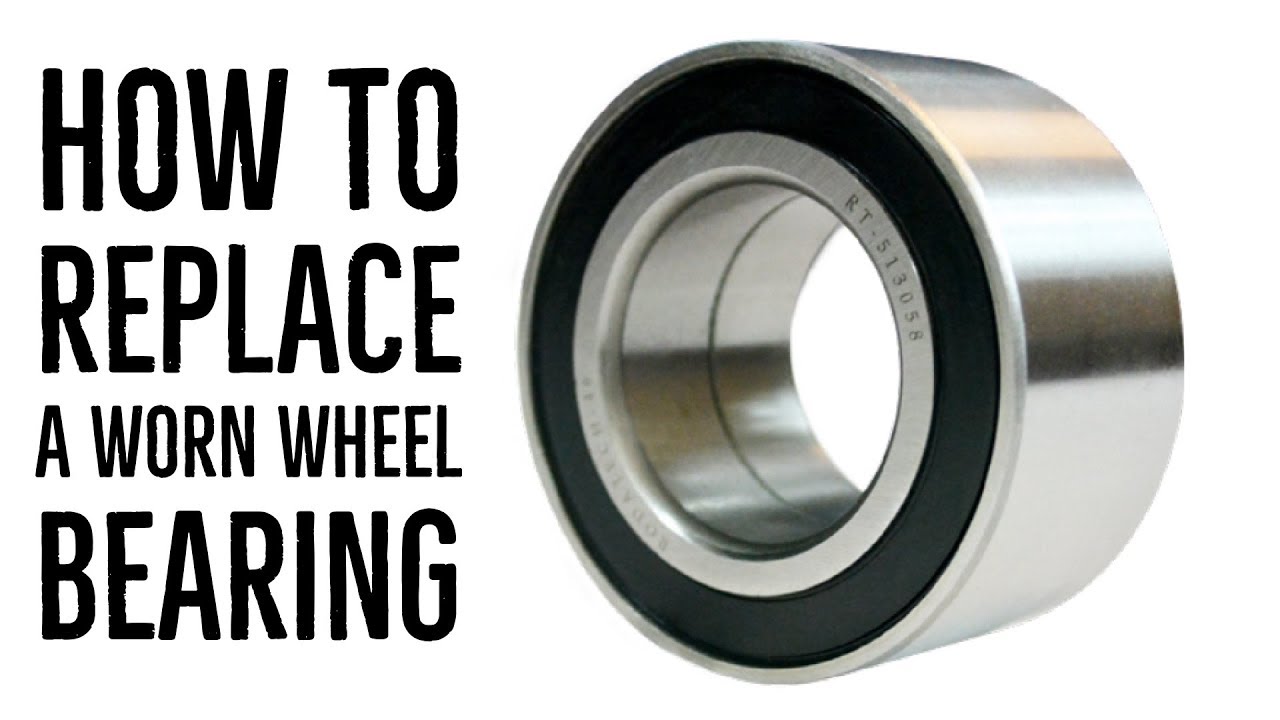 How to replace a worn wheel bearing Car part 1 YouTube