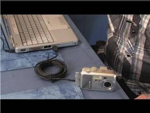 Video: How To Connect A Digital Camera