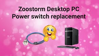 Computer won't turn on - Zoostorm Power button replacement