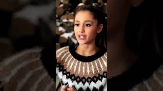 Ariana Grande talking about insecurity#arianagrande#ariana#queen