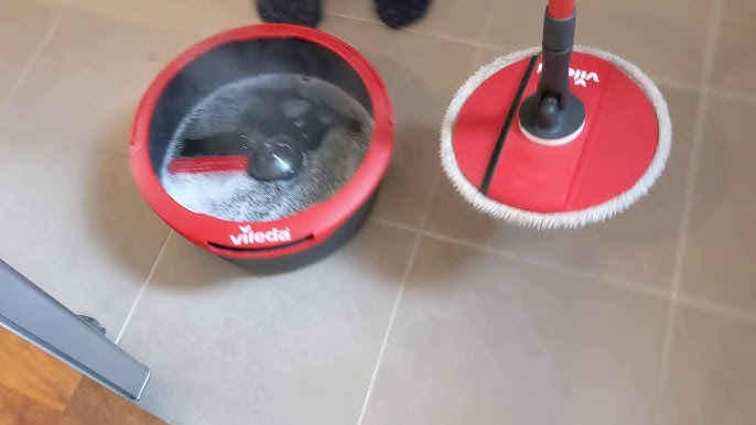 Vileda Spin And Clean Mop Review and Demonstration 