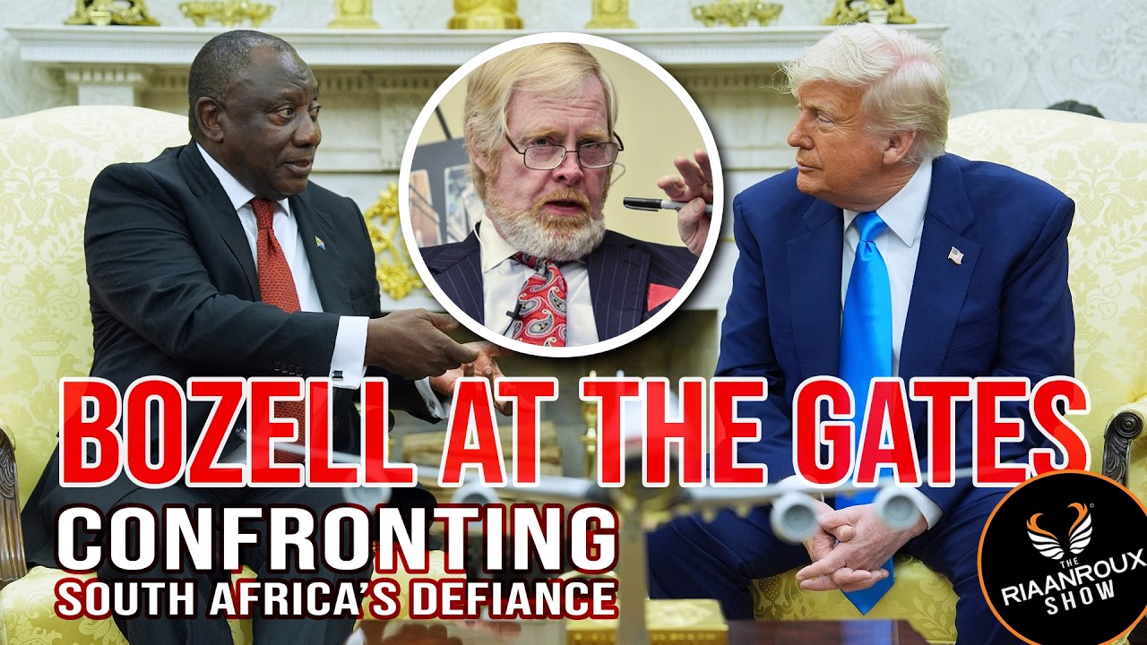 BOZELL AT THE GATES - Confronting South Africa’s Defiance