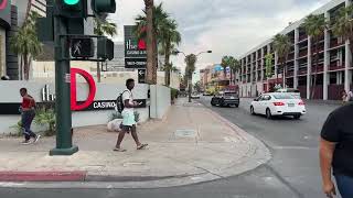 JWalking Las Vegas Live From Fremont Street!